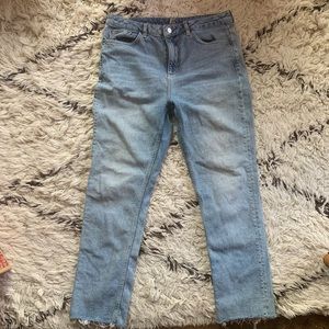 👖 TOPSHOP DENIM MOTO JEANS
